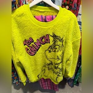 Zoe & Liv XXL Grinch Pajamas